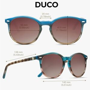 Duco womens sunglasses nib